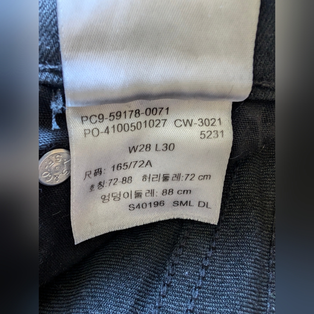 Signature Levi Strauss jeans - Picture 7 of 12